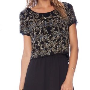 GORGEOUS NBD x Revolve Fleurs Beaded Top